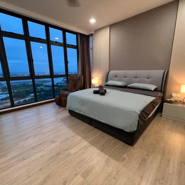 A2801 Green Haven 4Bedroom netflix100mbps By STAY, hotel v destinaci Masai