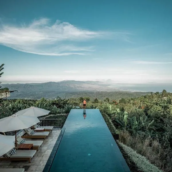 Munduk Moding Plantation Nature Resort, hotel v destinaci Munduk