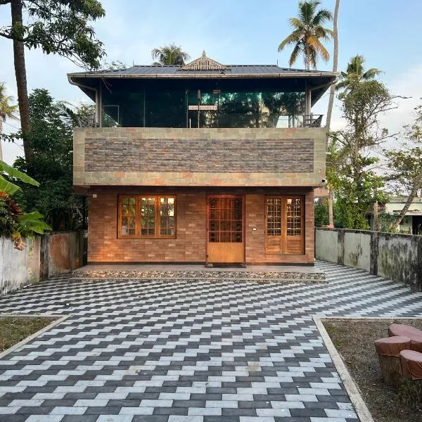 Sunshine Beach Villa - Kuzhuppilly, hotel in Cherai Beach