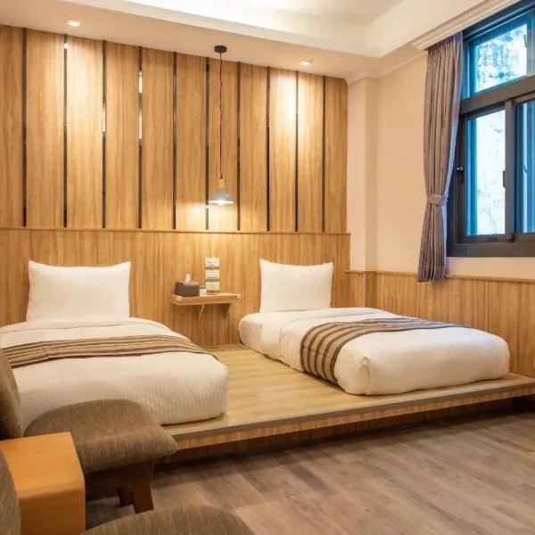 Shan Shui Hostel, hotel v destinaci Chua-lien