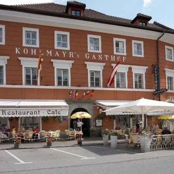 Hotel Gasthof Kohlmayr, hotel v destinácii Gmünd in Kärnten