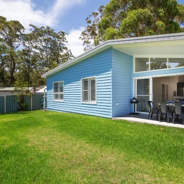 Sanctuary Blue Pet Friendly 5 Mins to Hyams Beach, hotel v destinaci Sanctuary Point