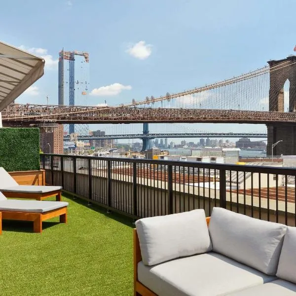 33 Hotel, New York City, Seaport、ニューヨークのホテル