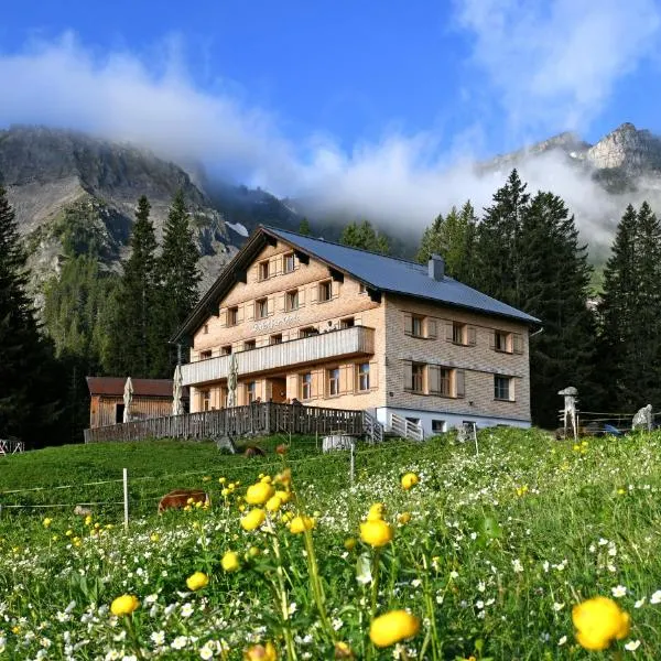 Edelweiß am Öberle, hotel in Au im Bregenzerwald