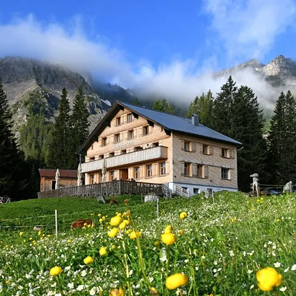 Edelweiß am Öberle, hotel en Fontanella