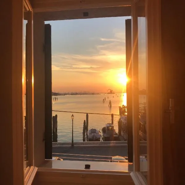 Sunset House, hotel a Chioggia