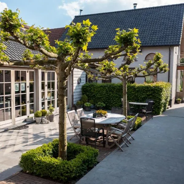 Bed and Breakfast Paellepelhoeve, hotel a Ninove