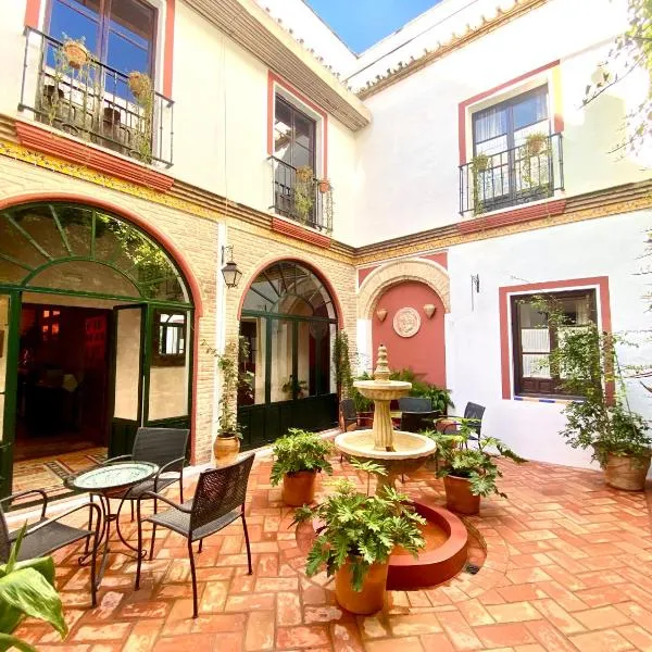 El Rincón de las Descalzas, hotel v destinaci Carmona