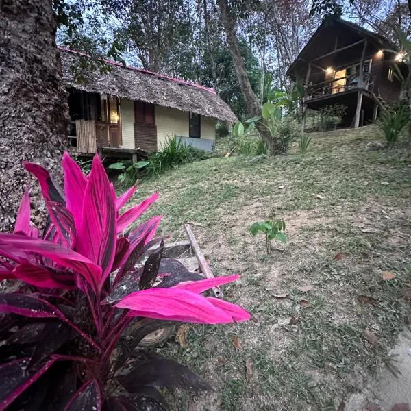 Koh Mook Mountain view: Ko Mook şehrinde bir otel