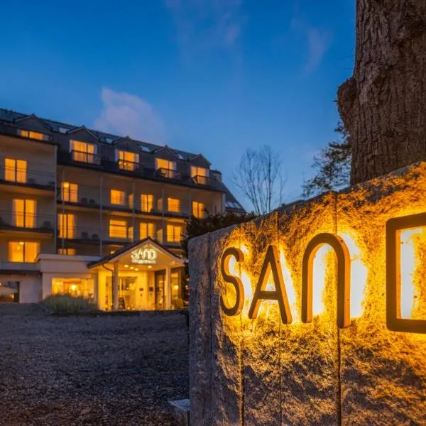 Lifestylehotel Sand, Hotel in Timmendorfer Strand