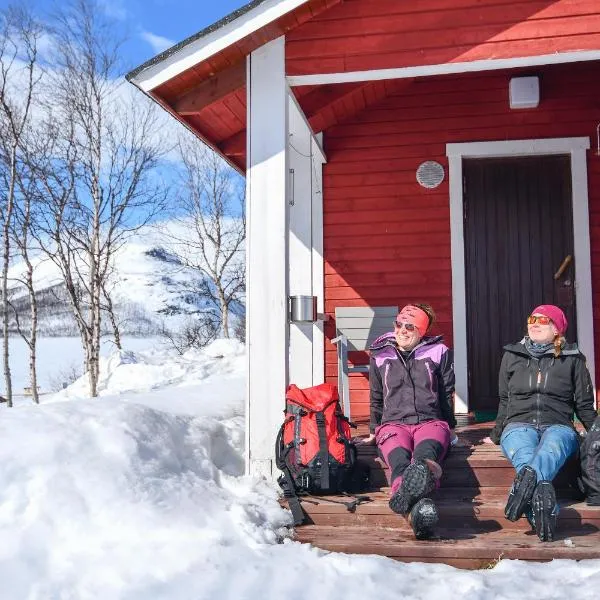 Kilpisjärven Retkeilykeskus Cottages, hotelli Kilpisjärvellä