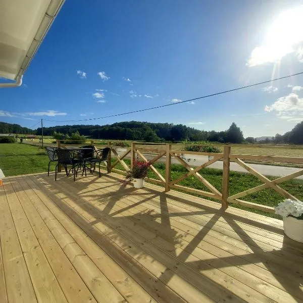 Havsnära Stuga, hotel v destinaci Klövedal