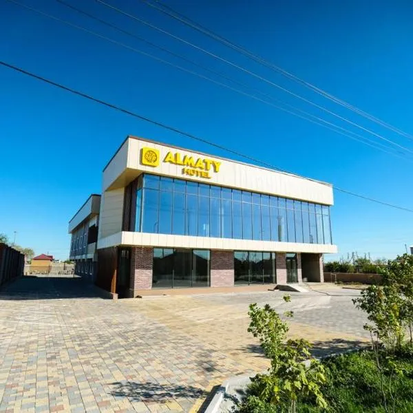 Almaty City, hotel in Türkistan