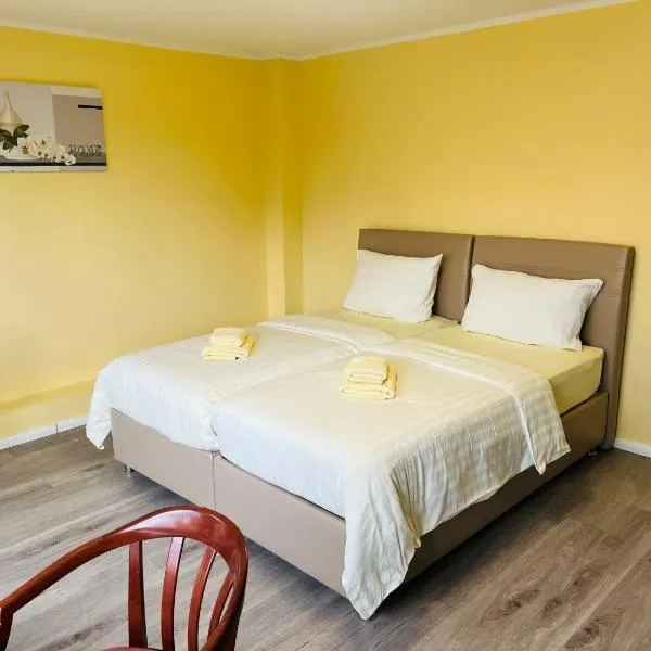 M&M Hotel - Neu Wulmstorf, hotel v destinaci Neu Wulmstorf