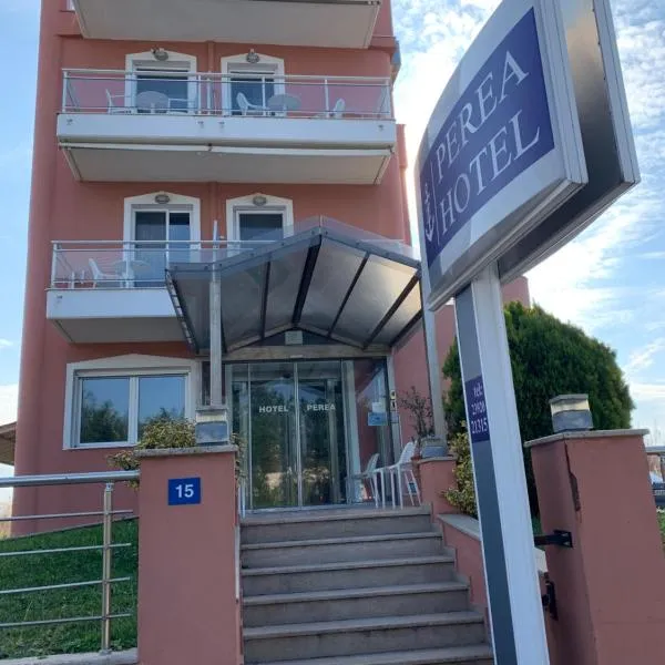 Perea Hotel, hotel Peréában