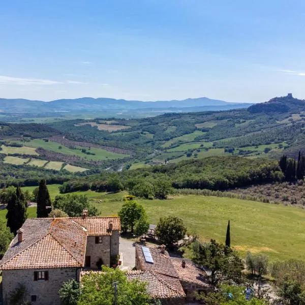 Agriturismo Il Poderuccio, hotel en Castiglione dʼOrcia