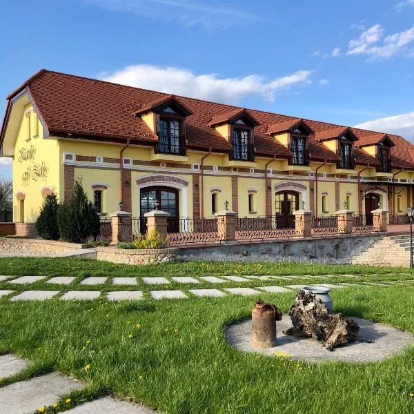 Kastély gróf Zichy, hotel v destinaci Haniska