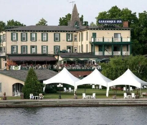 The Gananoque Inn & Spa、ガナノクエのホテル