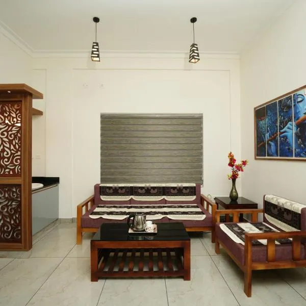 AVANTI CASTELLO, hotel v destinaci Guruvayur