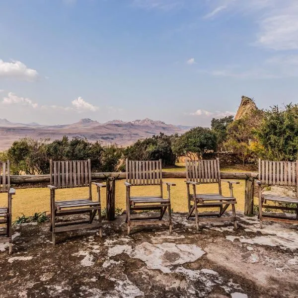 Buffalo Hills Private Game Reserve, hotel in Harrismith