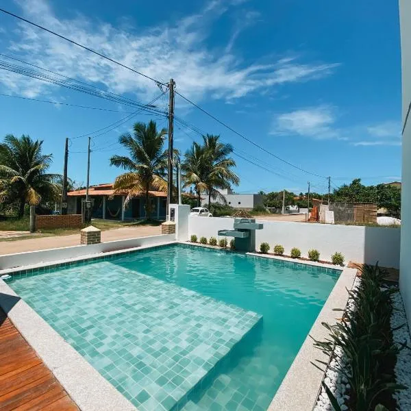 Pousada Raroguis - Praia de Guaratiba, hotel v destinaci Prado