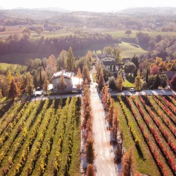 Agriturismo e Acetaia la Vedetta – hotel w mieście Castelvetro di Modena