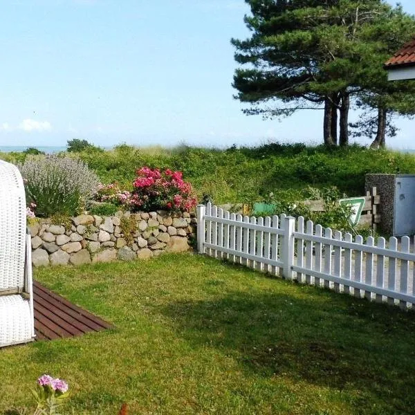 Muschel, hotel v destinaci Wittdün