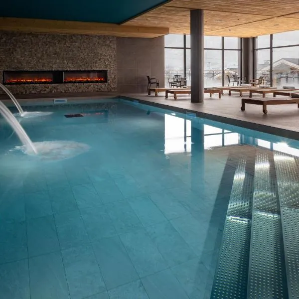 HIGALIK HOTEL, hotel v destinácii Les Menuires