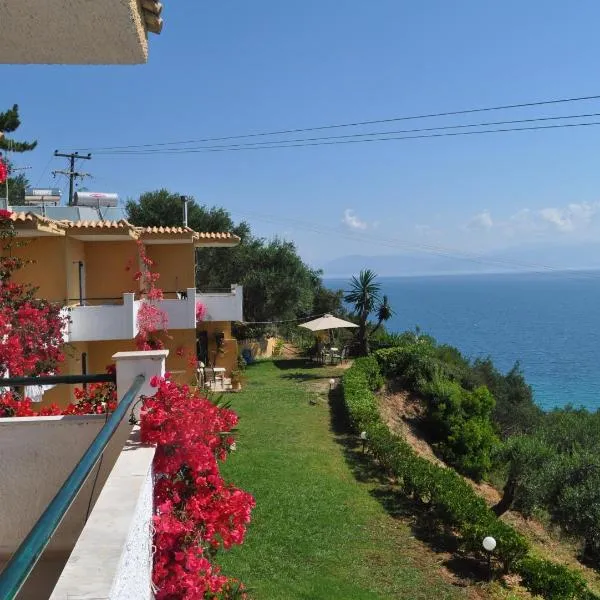 Ionian Sea View Studios by Hotelius, hotel v destinaci Episkopianá