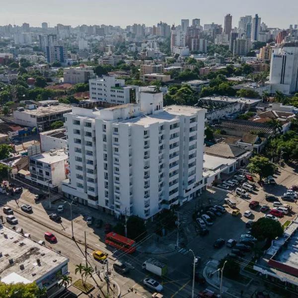 Eslait Hotel & Apartamentos, hotel in Barranquilla