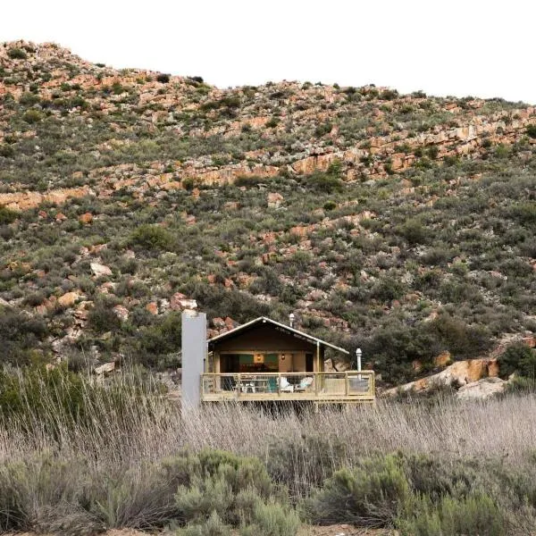 AfriCamps at Karoo 1, hotel in Touwsrivier