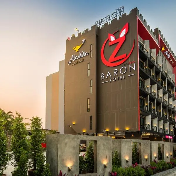 Baron Zotel Bangkok SHA PLUS, hotel u gradu 'Ban Bang Chan'