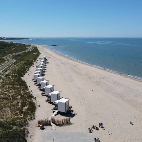 Strandslaaphuisje, hotel in Nieuwvliet