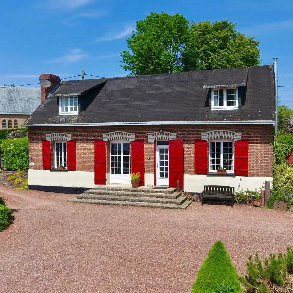 Chavasse House, Chavasse Farm, Somme, hotel v destinaci Hardecourt-aux-Bois