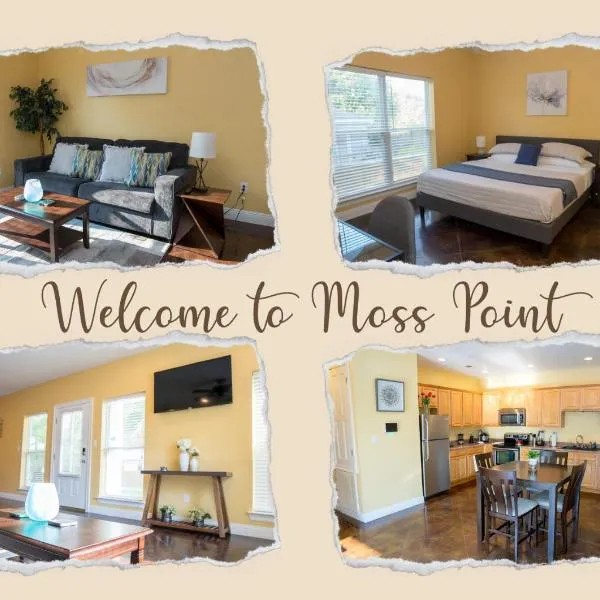 Easy Check-In, Parking, King Beds, WD, 100 Mbps -E-, hotel a Moss Point