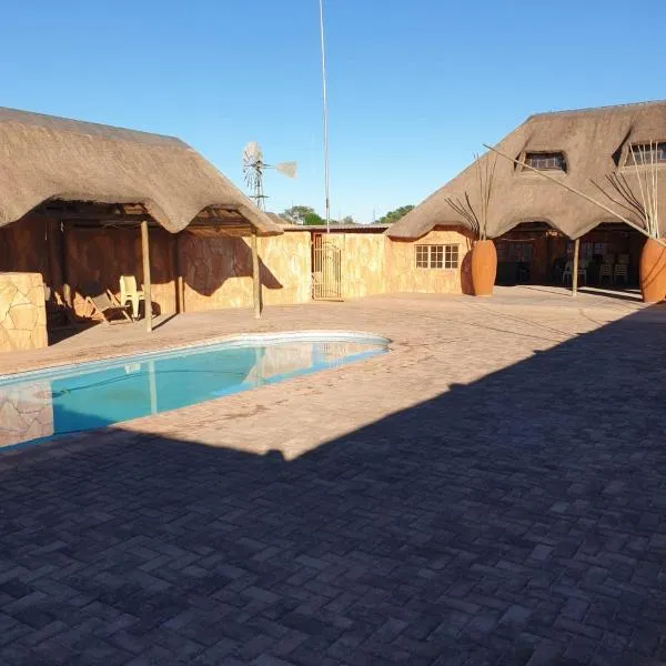 Kalahari Rockface Guesthouse, hotell i Dagbreek