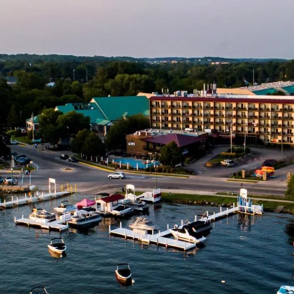 Harbor Shores on Lake Geneva, hotel in Twin Lakes