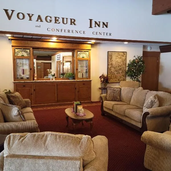 Voyageur Inn and Conference Center、Reedsburgのホテル