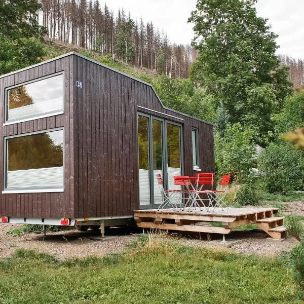 Tiny House Nature 17 - Green Tiny Village Harz, hotel v destinaci Osterode