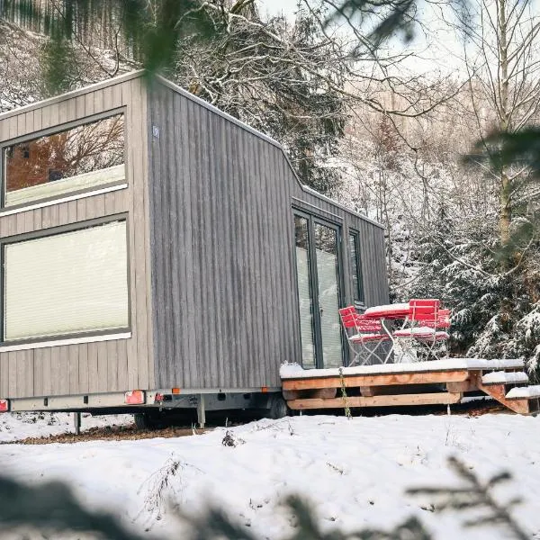 Tiny House Nature 9 - Green Tiny Village Harz, hotel v destinaci Osterode