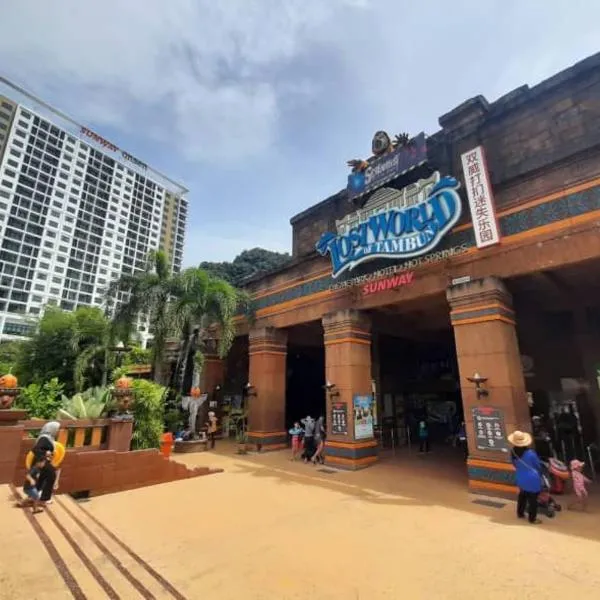 Hotspring 2 Room Suite 1912 @ Sunway Onsen (Neighbour of Lost World of Tambun), hotel in Ipoh