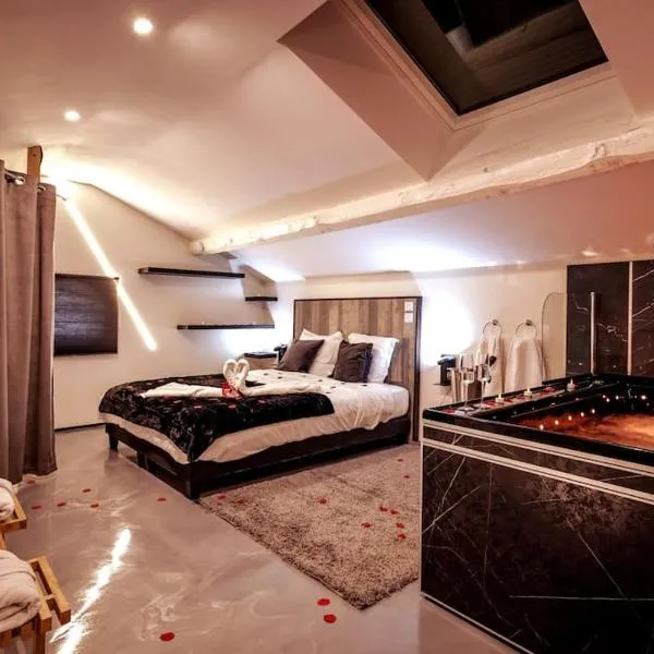 My Love Nest, hotel v destinaci Châtillon-sur-Chalaronne