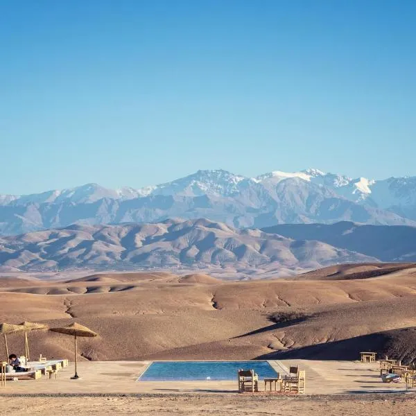 Alkamar Camp Agafay, hotel in Agadir Bou Setta