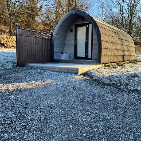 Glamping Pods, hotel v destinaci Strathblane