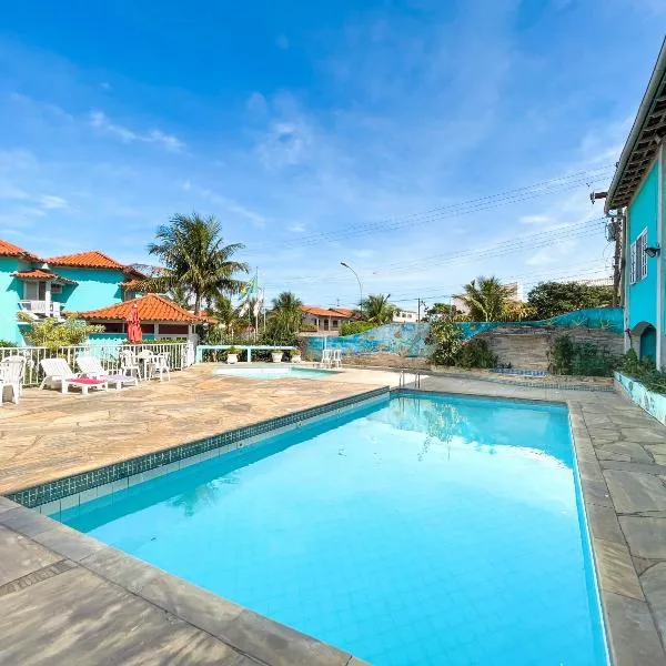 Pousada Paraíso do Atlântico、アハイアウ・ド・カボのホテル
