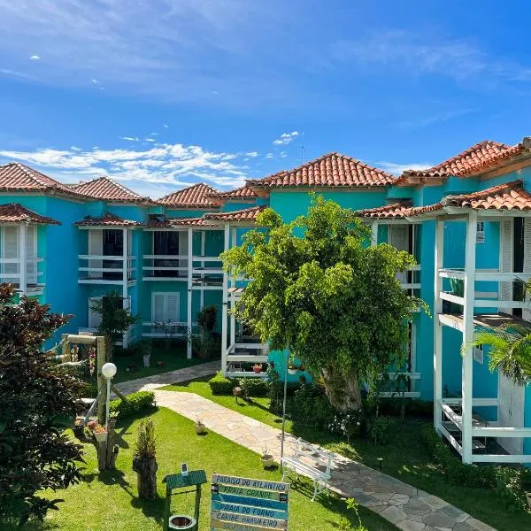 Pousada Paraíso do Atlântico, hotel v mestu Arraial do Cabo