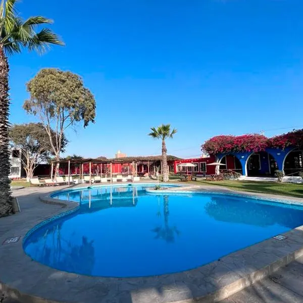 La Estancia Chincha Hotel、チンチャ・アルタのホテル