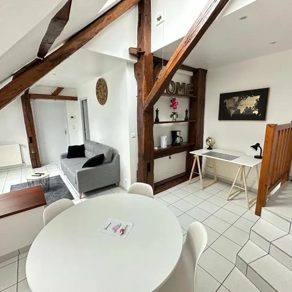 Les cerisiers, hotel in Bavans