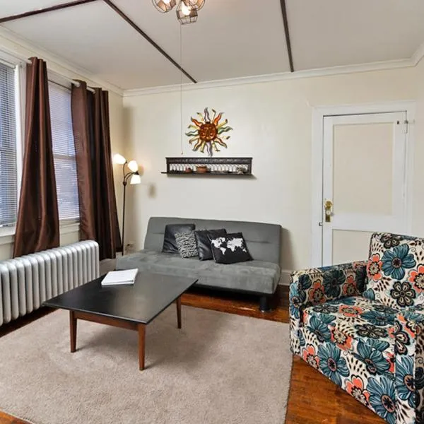 The Wadsworth Suite A2 CURRENT Upgrades are Underway Daily!, hotel in Hartford