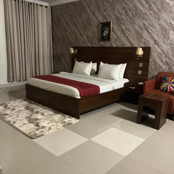 Posh Hotel and Suites Victoria Island, hotel Lagosban